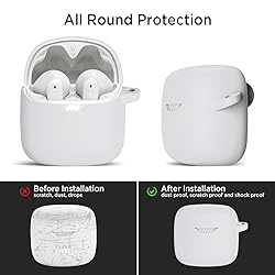 Miimall Case Cover Compatible with JBL Tune Flex