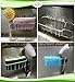 The Crown Choice Sponge Holder | Patented In Sink Brush Caddy | Stainless Steel Organization Does Not Fall. No Suction Magnetic Basket for Sponges, Scrubbers, Dish Brushes