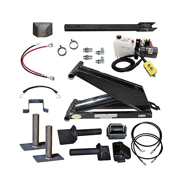 6 Ton (12,000 lb) Dump Trailer Hydraulic Scissor Hoist Standard Kit