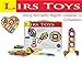 LIRS TOYS 30-pcs: Magnetic Blocks, Magnetic Tiles, Building Blocks Set for Kids/Toddlers Age 3+.Creativity & Educational Toys for Boys/Girls.Premium 3D