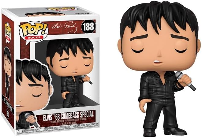 Amazon.com: Funko Pop! Rocks: Elvis - Blue Hawaii : Elvis Presley