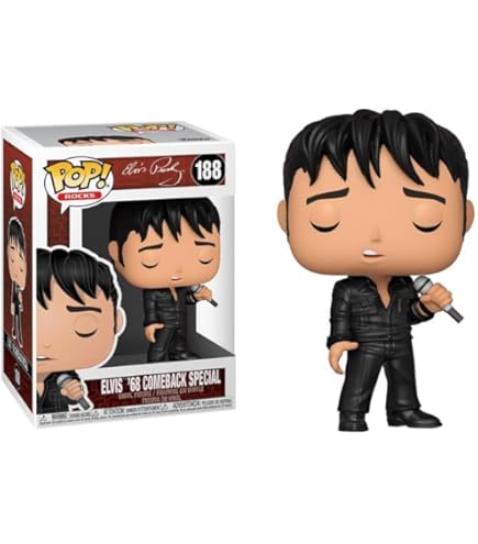 Amazon.com: Funko Pop! Elvis - Pure Gold - Vinyl Figurine - Hard