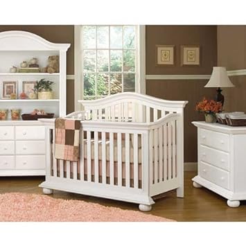 Amazon Com Munire Toddler Guard Rail Newport White Baby