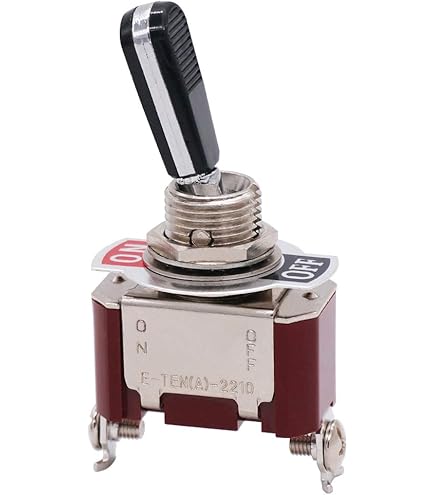 Generic Toggle Switch, ON-OFF Operation, Screw Terminal, 2HP