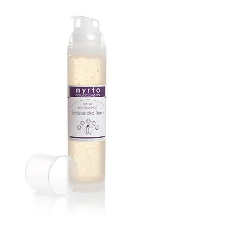 myrto-naturalcosmetics - Bio Repair Shampoo mild | gegen juckende & gereizte Kopfhaut ? vorbeugend gegen Spliss ? ohne Sulfat