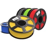 Makerbot Sketch Pla Filament 1.75mm, Assorted Colors (5 Pack) | Large Spool for Printers, Non-Toxic Resin, 1.75mm Diameter Mixed Colors, 5-Pack