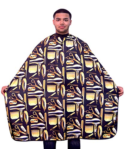 King Midas Haircutting Cape Professional Barber Cape