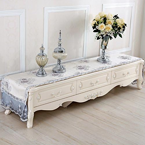 garden fresh fabric/ TV cabinet hood/ the TV set/LCD TV cabinet covers/TV dust cover-C 45x280cm(18x110inch)