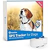 Tractive-GPS-Dog-Tracker-2021-for-Dog-Collar-Always-Know-where-your-Dog-is-247-Location-and-Activity-Monitoring Tractive GPS Dog Tracker. Live Location With Unlimited Range. Escape Alerts & 100% Waterproof (White)