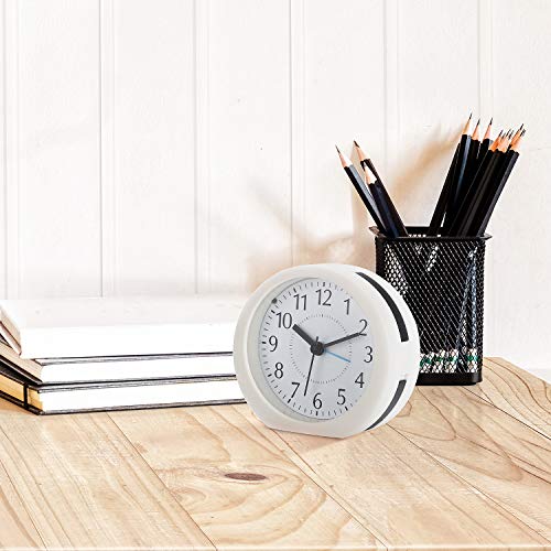 image for Onioc Bedside Alarm Clock with Backlight and Extra Loud Melody Sound, 