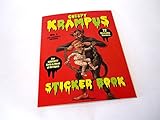 Image de Krampus Sticker Book: 72 Reusable Stickers for Naughty Girls and Boys of All Ages