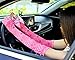 EXski UV Protection Arm Sleeves - Cooling Sun Protection for Cycling Driving Running Golfing Outdoor Pink