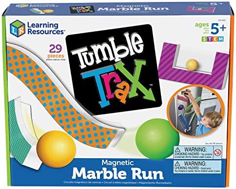 LER2821 Tumble Trax Magnetic Marble Run 