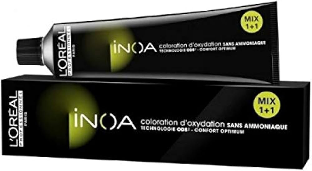 Loreal Inoa 4.0 Medium Intense Brown 60 ml 3 Packs Professionnel Paris