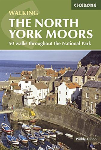 The North York Moors: A Walking Guide (Cicerone British Walking)