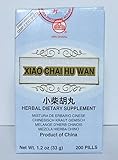 4 Pack! Xiao Chai Hu (Tang) Wan, 4 x 200ct, a.k.a. Minor Bupleurum Teapills by Min Shan