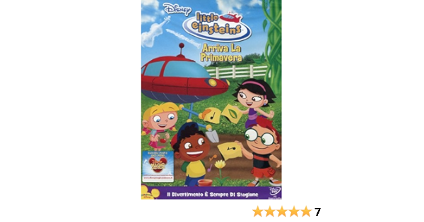 Amazon Com Little Einsteins Arriva La Primavera Animazione Olexa Hewryk Movies Tv