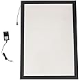 27" X40inch LED Backlit Movie Poster Art Picture Frame Light Box Menu Dispaly,Display Sign Holder for Advertising Photo Poster Menu Display, for Home Theaters, Interior Decoration