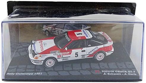 Promocar – pro10368 – Toyota Celica GT4 Rally Catalunya 1/43 Scale White/Red