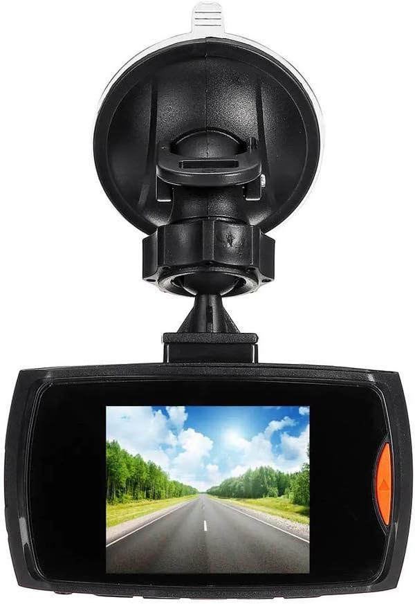 Maybesky Dash Cams 2.7 Inch LCD Car DVR Camera Full HD 1080P 170 Degree Dashcam Video Registrars for Cars Night Vision Built-in Microphone (Color : Black, Size : One Size)