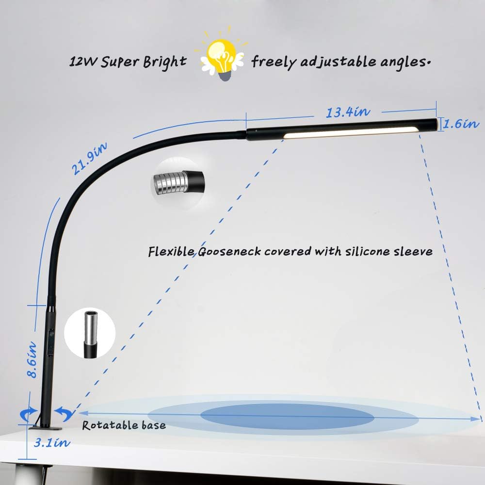 EYOCEAN Desk Lamp - Image 4