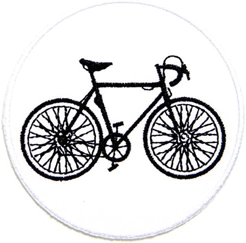 Bicycle BMX Mountain Road Bike Suit Jacket T-shirt Patch Iron on Embroidered Applique Sign Gift