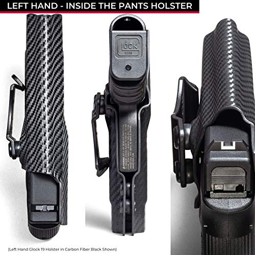 Concealment Express IWB Holster For Springfield XD 3 Sub-Compact - Left Hand Black