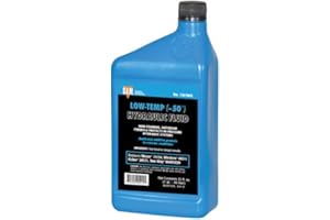 Buyers Priducts 1307005, SAM Low-Temperature Blue Hydraulic Fluid (1 Quart Bottle)