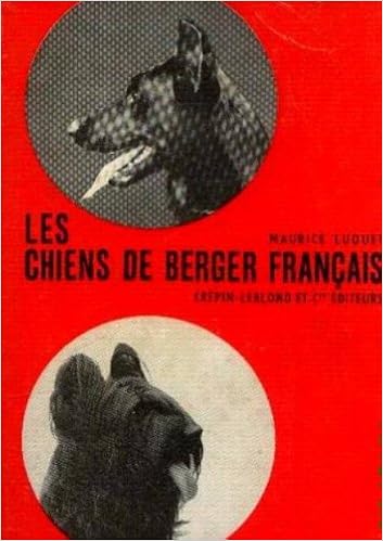 Amazonfr Le Chien De Berger De Beauce Luquet Maurice
