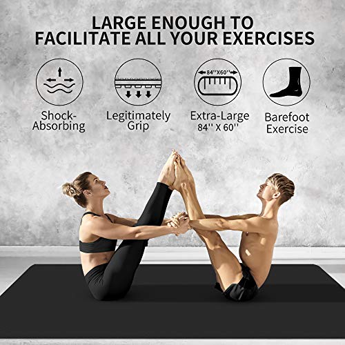 big 5 exercise mat