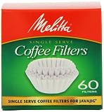 Melitta Java Jig, Single Serve Paper Coffee Filters, 60-Count, Garden, Lawn, Maintenance
