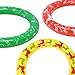 JOYIN 14 PCS Inflatable Reindeer Antler Toss Game Christmas Party Games Ring Toss Game for Christmas Party Supplies One Size Fit All