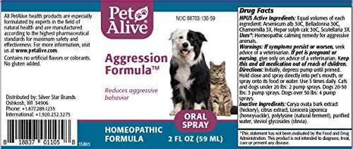 PetAlive Aggression Formula for Stressed & Aggressive Pets (20g)