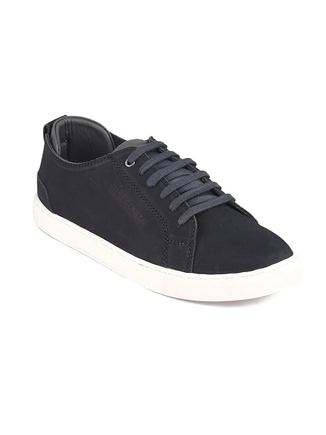 navy casual sneakers