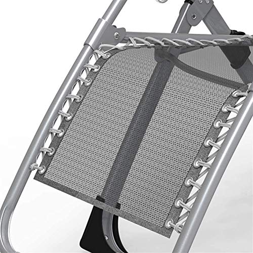 Liegestuhl Sonnenliege Gartenliege Lounge Sessel Klappbare Schwerlast-Schwerelosigkeitsstühle Sun Lounger Recliner für… – Bild 5