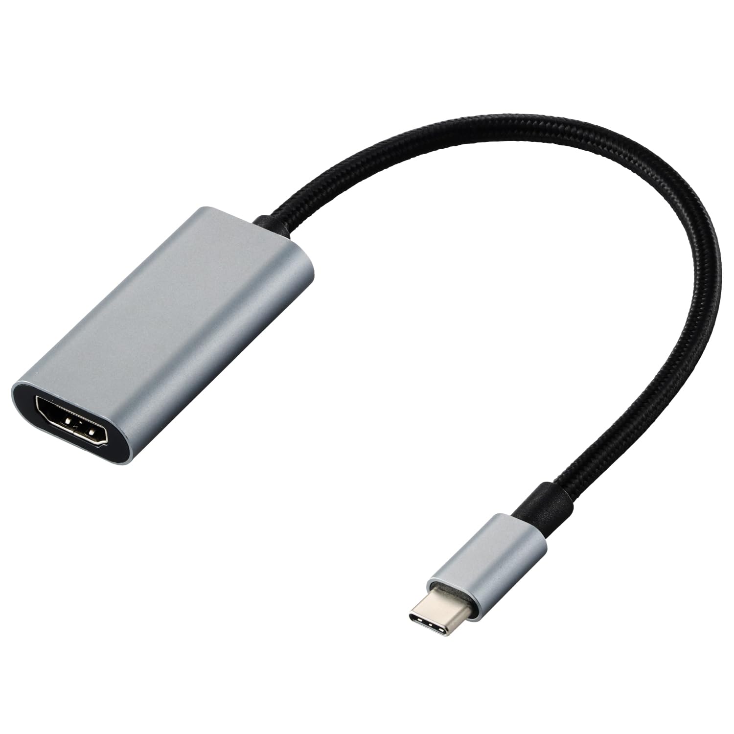 エレコム USB-C HDMI 変換アダプタ ブラックの商品画像