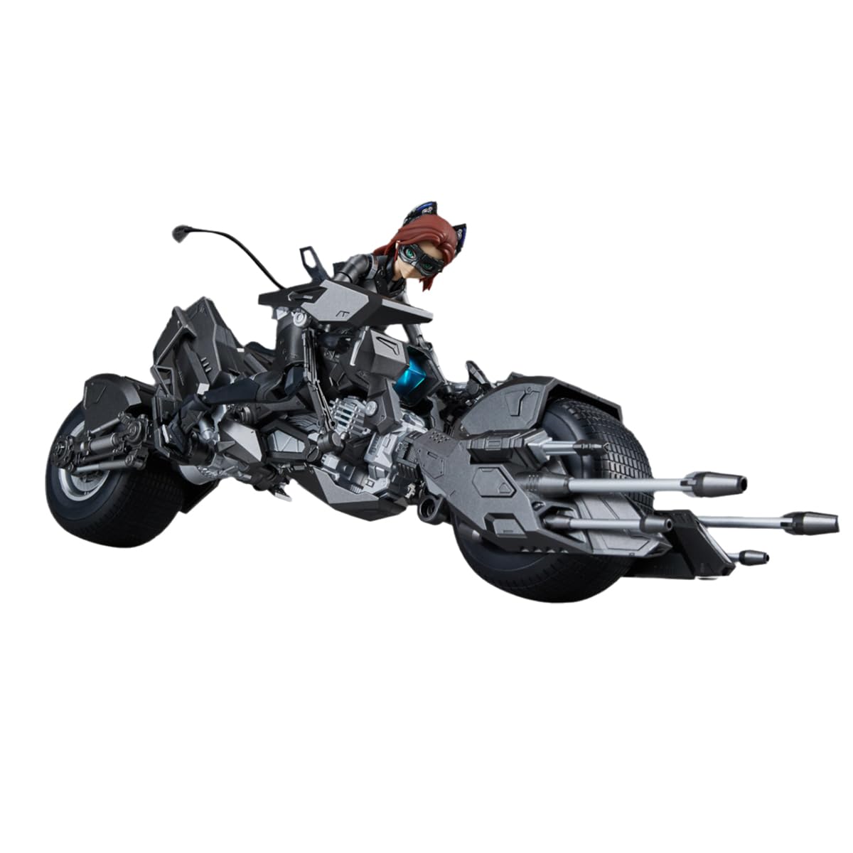 HiPlay MS General Catwomen with Batpod 1:10 Scale Collectible Action Figure, Assemblely Model Kits DC-02