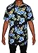 Men's Hawaiian Aloha Traditional All-Over Print Button Down Shirt - Made in USA