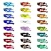 Acrylic Paint Set/Craft Paint - Acrylic Paint Kit - No Drying Out, Non Toxic Wood Paint - 24 Vivid Colors Canvas Set - Acrylic Paint Palette for Beginners, Kids and Adults (12ML Easy Squeeze Tubes)