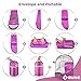 Ebung Sleeping Bag for Cold Weather – Envelope Portable Ideal for Winter, Summer, Spring, Fall – Outdoor Camping, Hiking, Traveling - Adults, Kids, Boys, Girls - Lightweight, Waterproof, Washable