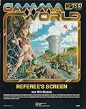 Referee's Screen and Mini-Module (Gamma World RPG 1st edition)