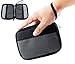 Admirable Idea Small Electronic Organizer Pouch Universal Zipper Travel Cosmetic Makeup Handbag Coins/USB/Hard Drive/Cables Carry Case with Hand Strap