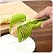 Multifunctional Kitchen Fruit Slicer Vegetable Lemon Tomato Circular Slicer Handheld by Juicart