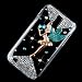 New Hot Cute 3D Skyblue Angel Girl Crystal Bling Diamond Clear Hard Back Case Cover for Samsung Galaxy S2 T989 Hercules T-Mobile