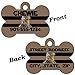 Chewbacca 2-Sided Pet Id Dog Tag Personalized for Your Pet