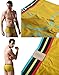 JINSHI Men's Bamboo Underwear Tagless Boxer Briefs Short Leg