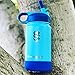 Summit Kids 14 oz Water Bottles, Insulated Stainless Steel Metal Bottle, Silicone Sleeve, BPA Free Plastic Cap & Straw Lid, Use as Travel Tumbler, Toddler Cup, or Kid Canteen for Boys & Girls