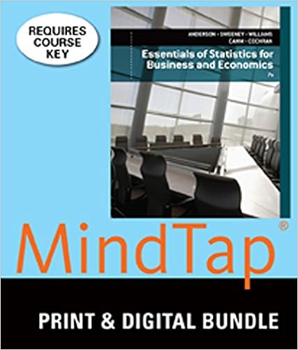 Bundle Essentials Of Statistics For Business And Economics -