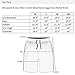 UB Apparel & Gear Men's Cotton Blend Elastic Jogger Gym Pocket Shorts (11