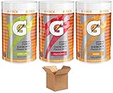 Gatorade Thirst Quencher Powder 3 Flavor Variety (24 Packs)